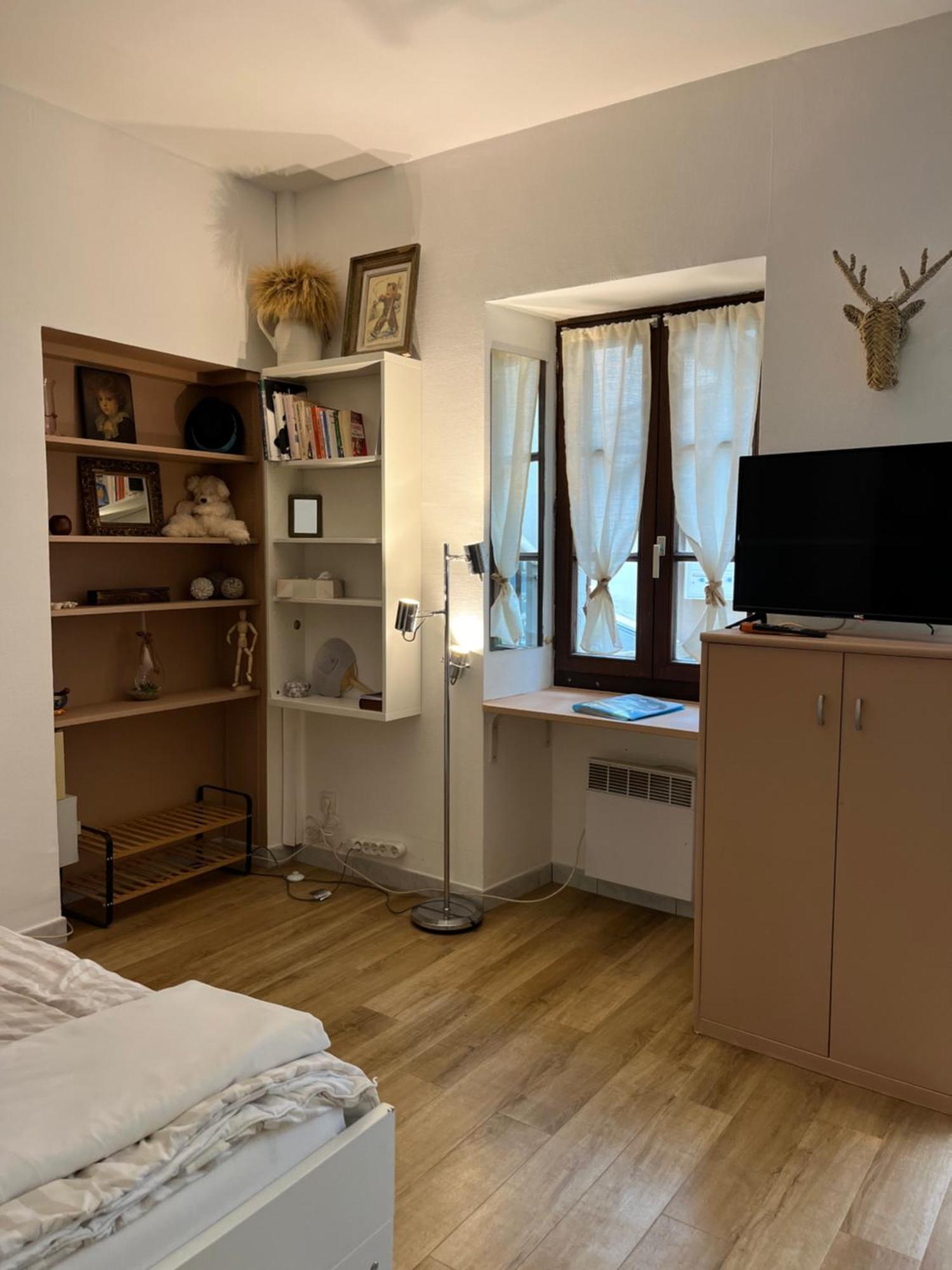 Studio Indepdt Centre Ville 300M Du Lac D'Annecy Верие-дю-Лак Екстериор снимка